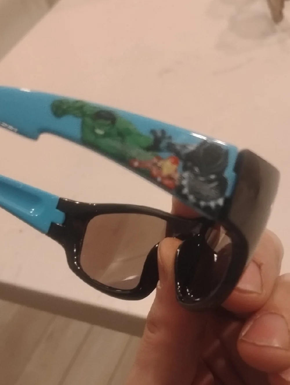 Kids Marvel Heros Sunglasses Little Boy